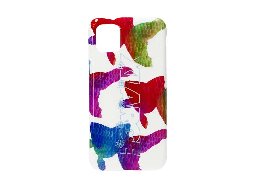 XLARGE KINGYO iPhone11/XR CASE "White"