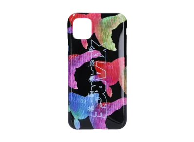 XLARGE KINGYO iPhone11/XR CASE "Black"