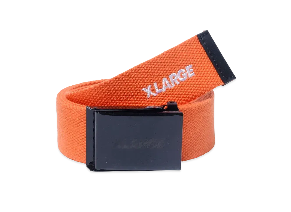 XLARGE STANDARD LOGO BELT XLARGE "Orange"