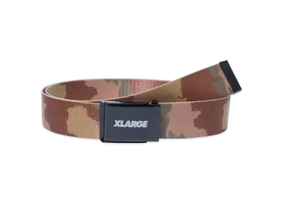 XLARGE STANDARD LOGO CAMOUFLAGE BELT XLARGE "Brown"