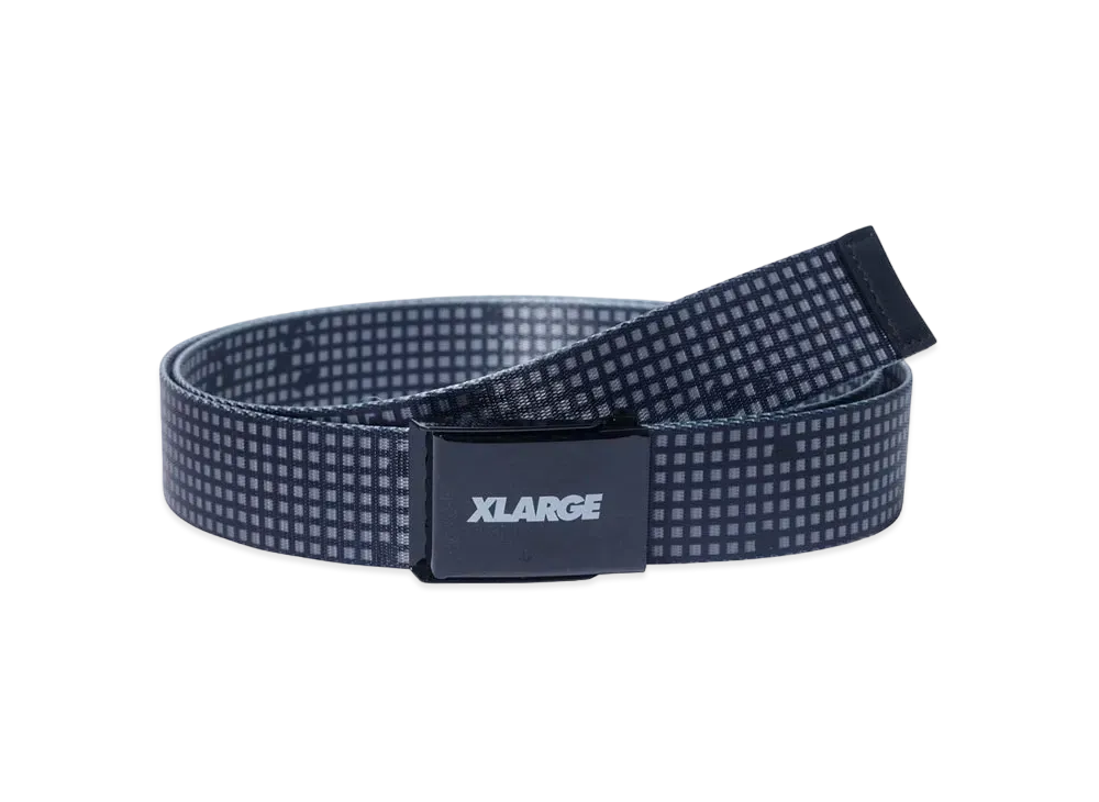 XLARGE STANDARD LOGO CAMOUFLAGE BELT XLARGE "Black"