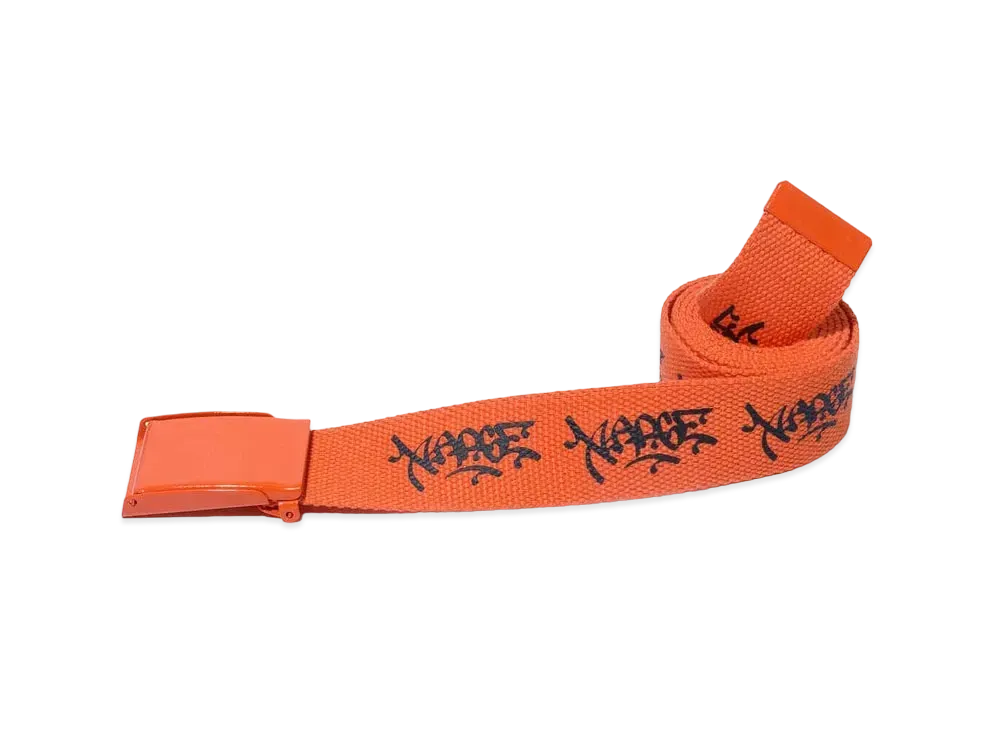 XLARGE GRAFFITI BELT "Orange"