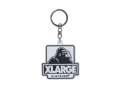 XLARGE OG RUBBER KEYHOLDER XLARGE "White"