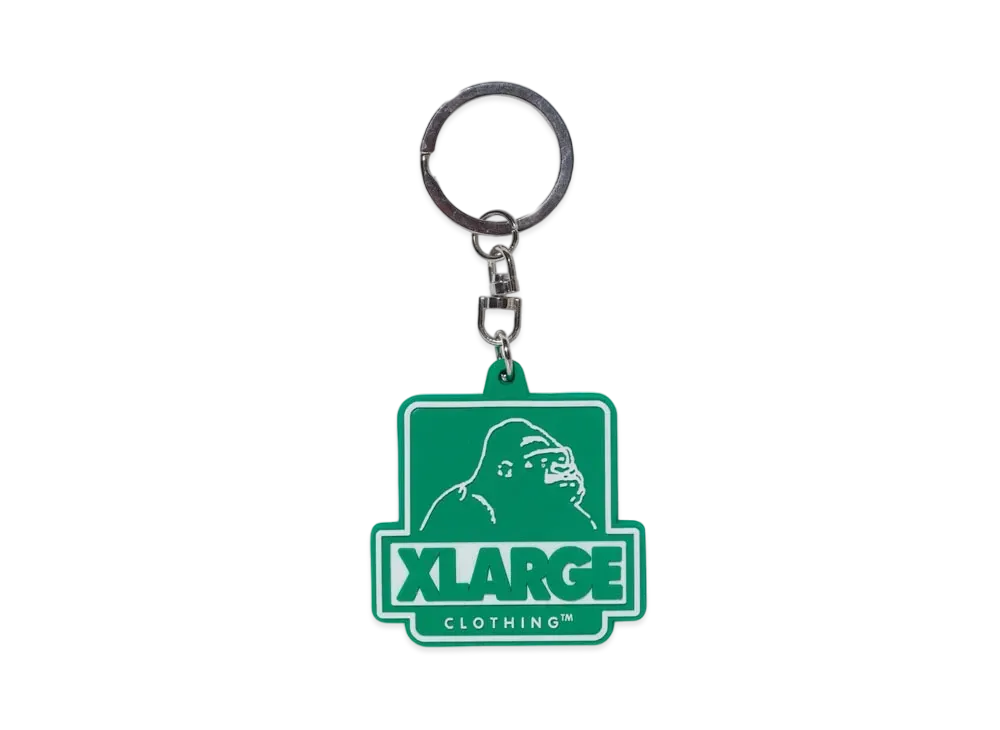 XLARGE OG RUBBER KEYHOLDER XLARGE "Green"