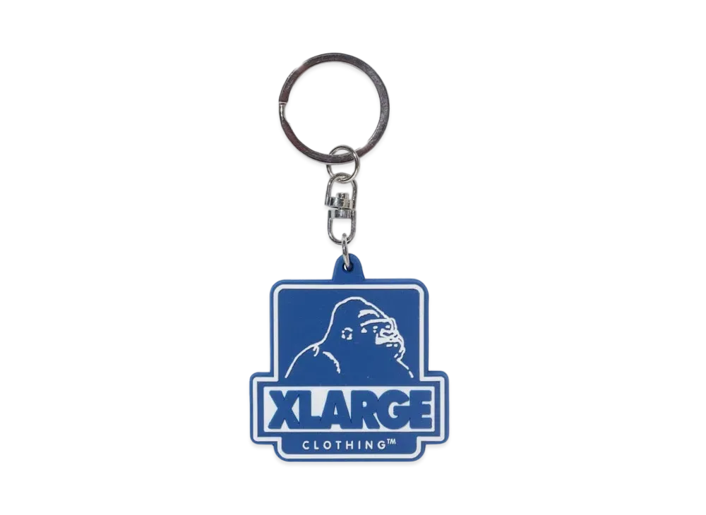 XLARGE OG RUBBER KEYHOLDER XLARGE "Navy"