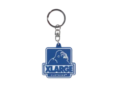 XLARGE OG RUBBER KEYHOLDER XLARGE "Navy"