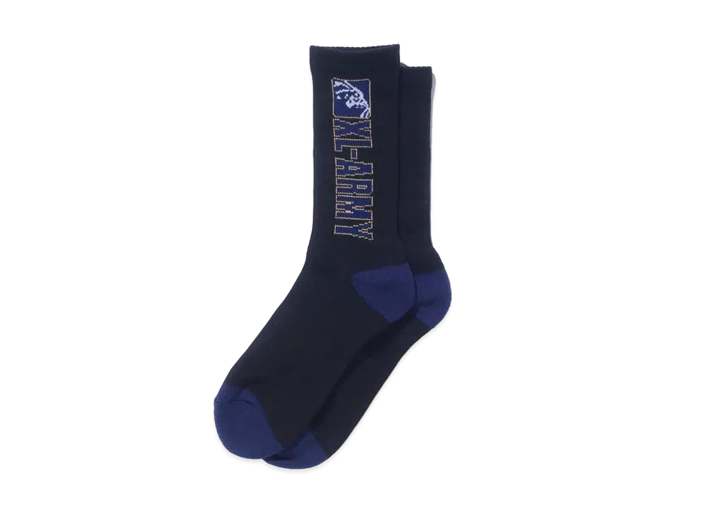XLARGE ARMY LOGO SOCKS "Black"