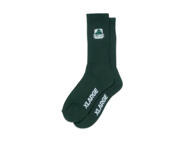 XLARGE OG EMB SOCKS XLARGE "Green"