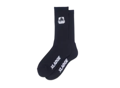 XLARGE OG EMB SOCKS XLARGE "Black"