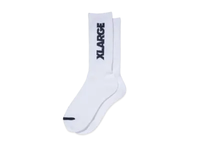 XLARGE STANDARD LOGO SOCKS XLARGE "White"