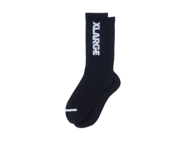 XLARGE STANDARD LOGO SOCKS XLARGE "Black"