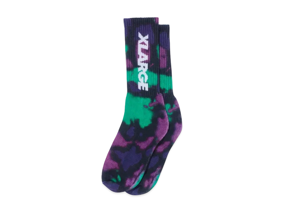XLARGE MULTI COLOR SOCKS XLARGE "Black"