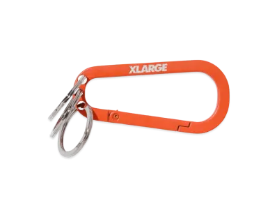 XLARGE STANDARD LOGO KEYRING CARABINER XLARGE "Orange"
