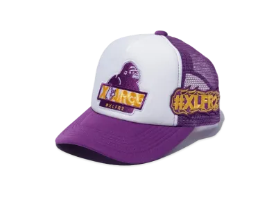 XLARGE x FR2 MESH CAP "Purple"