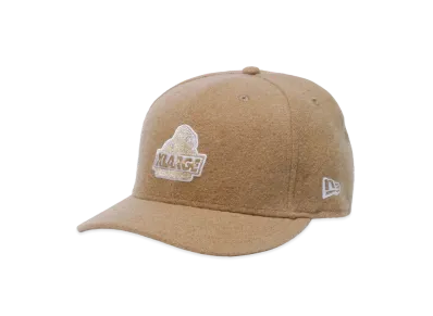 XLARGE x NEW ERA SLANTED OG WOOL CAP "Beige"