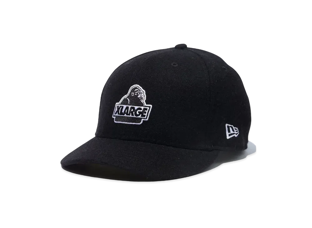 XLARGE x NEW ERA SLANTED OG WOOL CAP "Black"