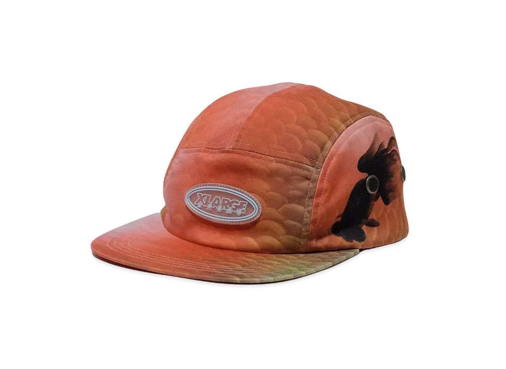 XLARGE KINGYO SKIN CAMP CAP "Red"