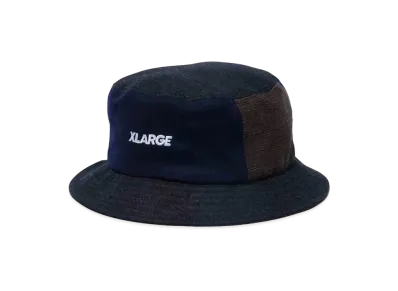 XLARGE PANELED WOOL HAT "Navy"