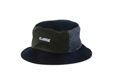 XLARGE PANELED WOOL HAT "Olive"
