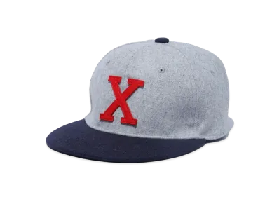 XLARGE BI COLOR FRONTPATCH CAP "Grey"