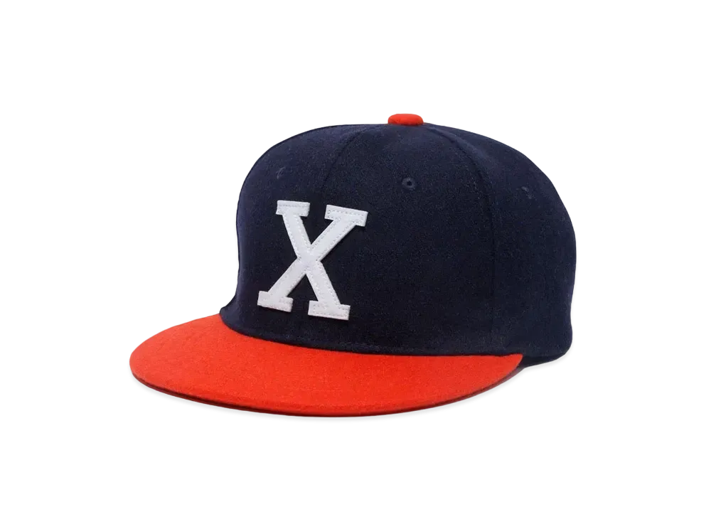 XLARGE BI COLOR FRONTPATCH CAP "Navy"
