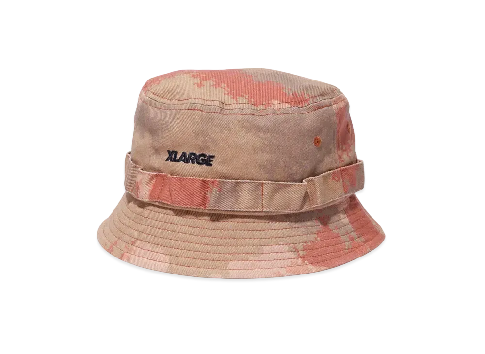 XLARGE MILITARY TWILL HAT XLARGE "Brown"