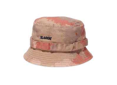 XLARGE MILITARY TWILL HAT XLARGE "Brown"