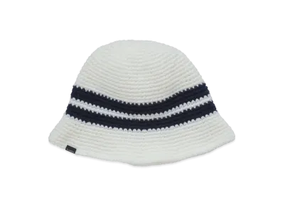 XLARGE KNITTED BUCKET HAT XLARGE "White"