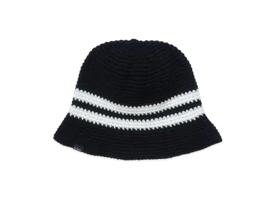 XLARGE KNITTED BUCKET HAT XLARGE "Black"
