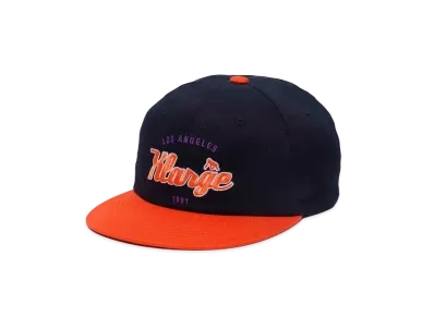 XLARGE TEAM LOGO 2TONE CAP "Black"