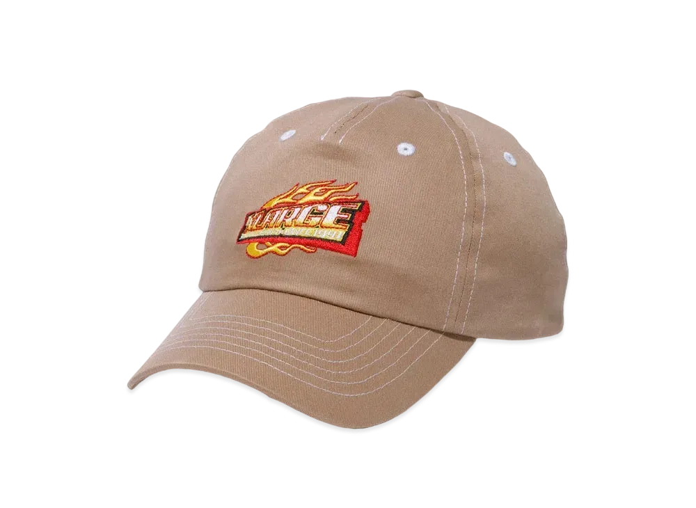 XLARGE HOT ROAD 6PANEL CAP XLARGE "Beige"