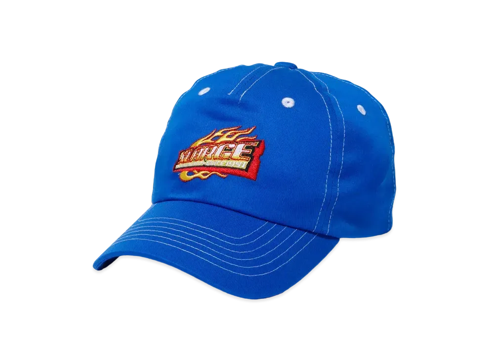 XLARGE HOT ROAD 6PANEL CAP XLARGE "Blue"