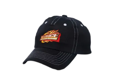 XLARGE HOT ROAD 6PANEL CAP XLARGE "Black"