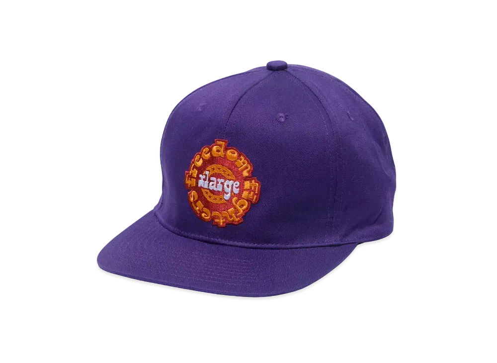 XLARGE FREEDOM 6PANEL CAP XLARGE "Blue"
