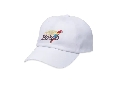 XLARGE PARROT 6PANEL CAP XLARGE "White"
