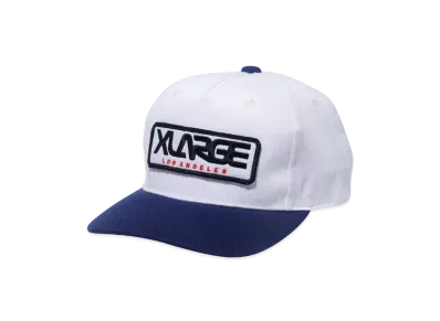 XLARGE PATCHED 2TONE CAP XLARGE "White"
