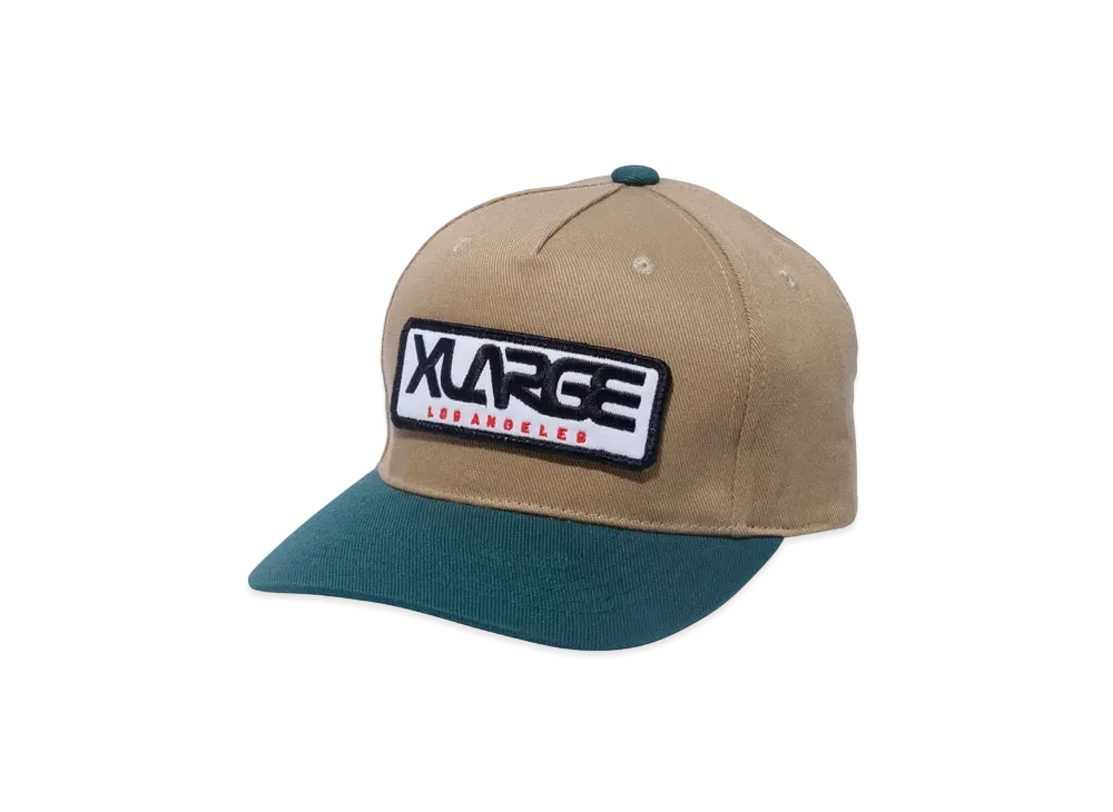 XLARGE PATCHED 2TONE CAP XLARGE "Beige"
