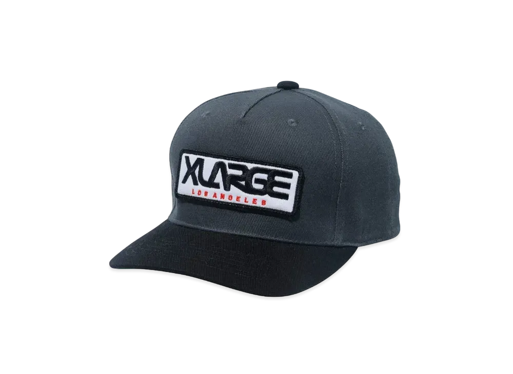 XLARGE PATCHED 2TONE CAP XLARGE "Black"