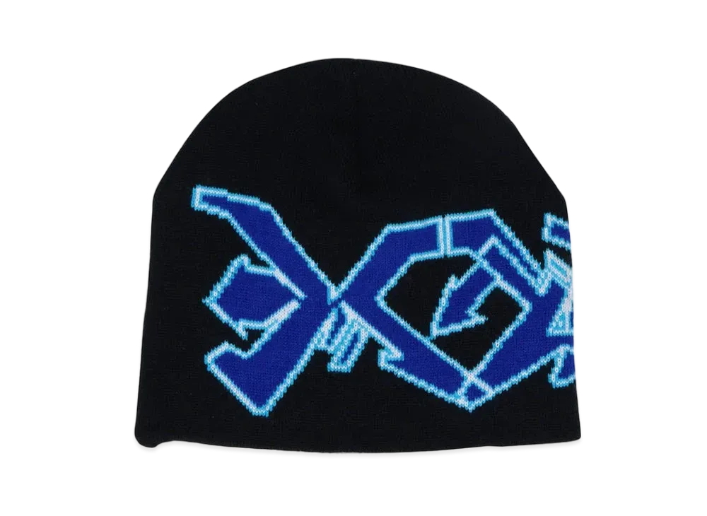 XLARGE x STASH GRAFFITI BEANIE "Black"