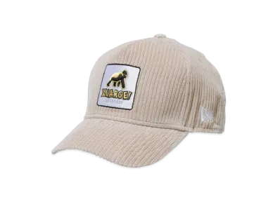 XLARGE x NEW ERA WALKING APE SNAPBACK CORDUROY CAP "Beige"