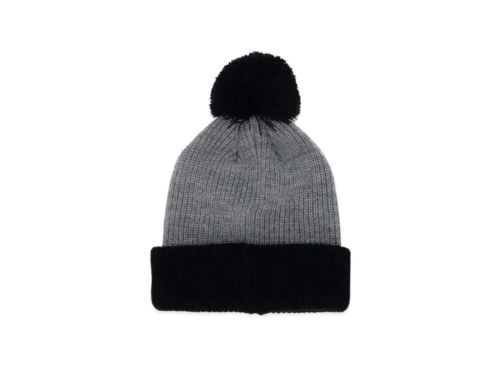 XLARGE BI COLOR KNIT CAP "Navy"