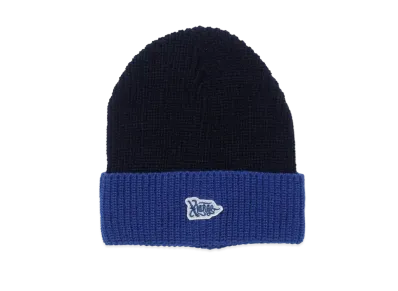 XLARGE BI COLOR KNIT CAP "Brown"