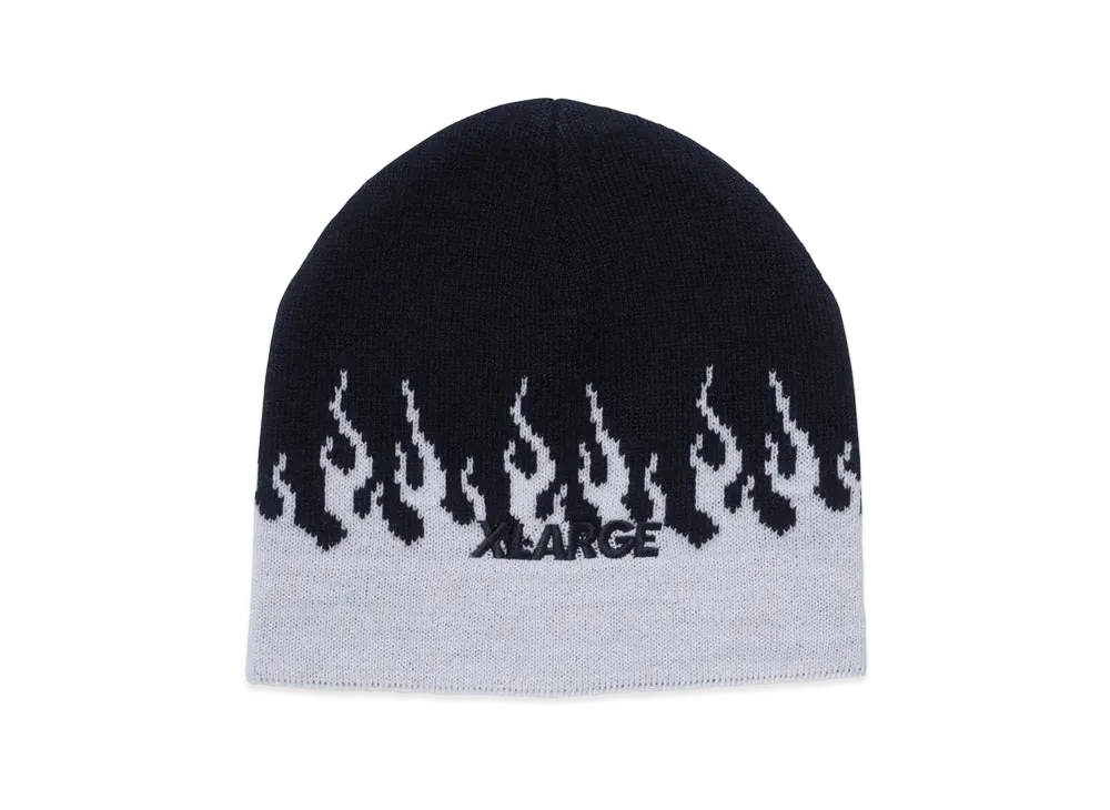 XLARGE FIRE SINGLE BEANIE XLARGE "White"