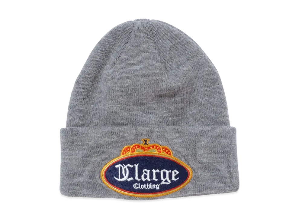 XLARGE CROWN CUFF BEANIE XLARGE "Ash"