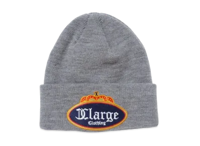 XLARGE CROWN CUFF BEANIE XLARGE "Ash"