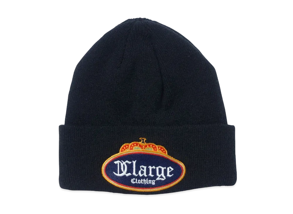 XLARGE CROWN CUFF BEANIE XLARGE "Black"