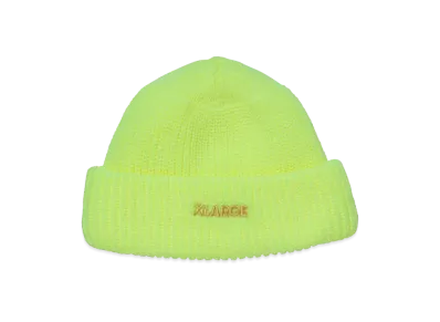 XLARGE LOGO SHORT LENGTH BEANIE XLARGE "Yellow"