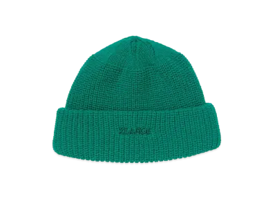 XLARGE LOGO SHORT LENGTH BEANIE XLARGE "Green"
