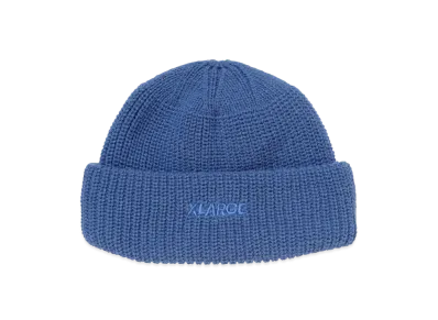 XLARGE LOGO SHORT LENGTH BEANIE XLARGE "Blue"