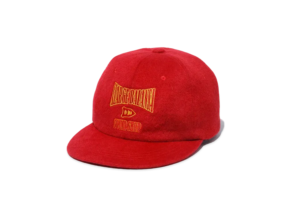 XLARGE x BALANSA WOOL CAP "Burgundy"